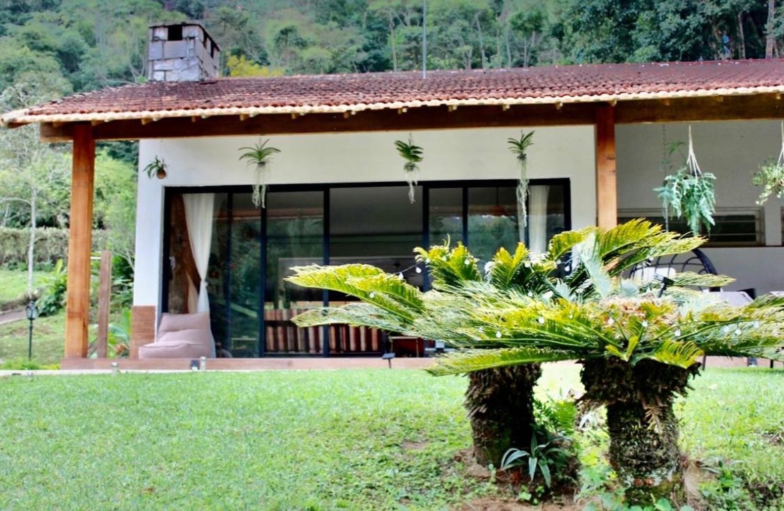 Villa Casa Na Serra Teresópolis Exterior foto